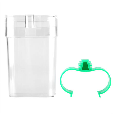 Distributeur d'eau automatique pour oiseaux Perroquet Perruche Calopsitte (1/5)