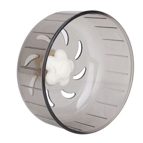 Roue d'exercice 13cm pour hamster, jouet en plastique pour petits animaux, jouet de course pour rat et souris. (1/5)