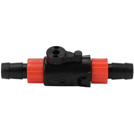 Vanne de Contrôle de Débit pour Aquarium avec Poignée à Libération Rapide et Raccord 16/22mm (1/5)