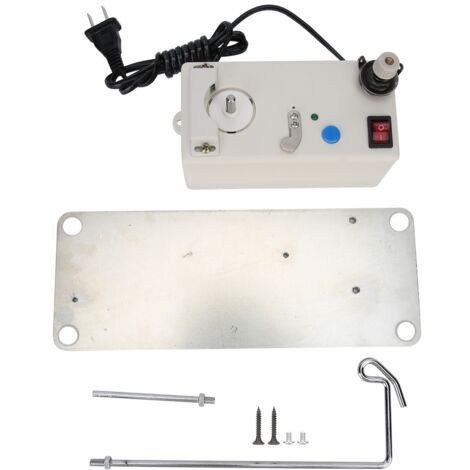 Bobineuse Automatique Universelle avec Porte-Fil pour Machine à Coudre et Brodeuse 220V (1/5)