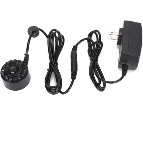 Atomiseur Brumisateur pour Terrarium avec LED Coloré - Prise US 100-240V (1/5)