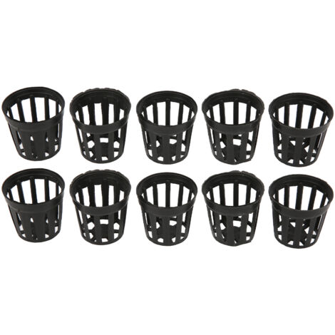 10 filets de plantation aquatique - Panier flottant pour plantes d'aquarium et bassin (1/5)