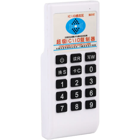 Lecteur-écriveur RFID portable pour cartes IC/ID 125Khz 13.56MHz avec fonction copie (1/5)
