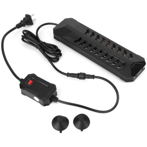 Lampe UV submersible pour aquarium - Élimination des algues et stérilisation - 220-240V avec prise CN (Modèle ZY U322) (1/5)