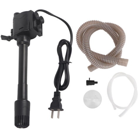 Pompe à eau submersible 3 en 1 pour aquarium avec aération et fonction vague, 220‑240V, prise CN, IPF‑400 (1/5)