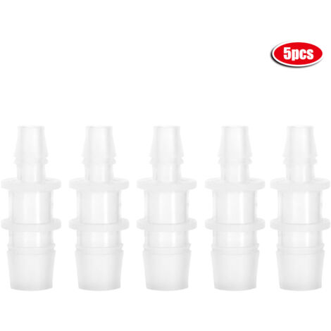 Adaptateur de Pompe à Air pour Aquarium, Diamètre Variable, 5 Pièces 8mm/12mm, Accessoires pour Tuyaux (1/5)