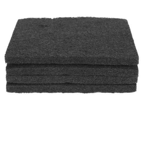 Filtre à charbon actif désodorisant pour litière de chat - Accessoire de remplacement pour soins animaux (1/5)