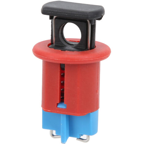 Dispositif d'isolation à boucle de verrouillage avec bouton-poussoir à ergot interne pour disjoncteur électrique (1/5)