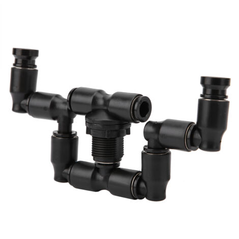 Brumisateur 360° pour Terrarium Reptiles avec Connexion Tuyau 1/4'' - Système Pluie Tropicale (1/5)