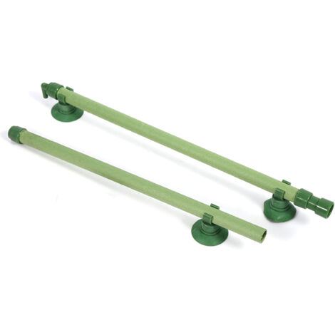 Accessoire Pompe pour Aquarium - Tube à Bulles en Pierre à Air pour Bassin à Poissons - 18 Pouces (1/2)