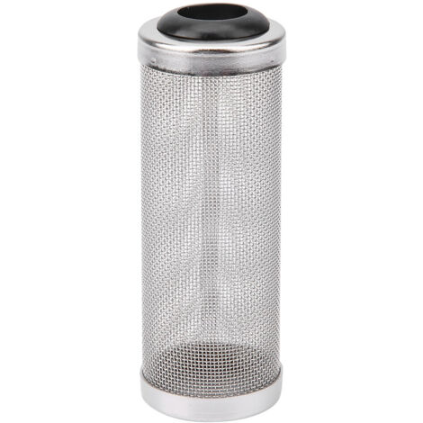 Filet de Filtre en Acier Inoxydable pour Aquarium - Protection Crevettes et Poissons (Diam. 12mm) (1/5)