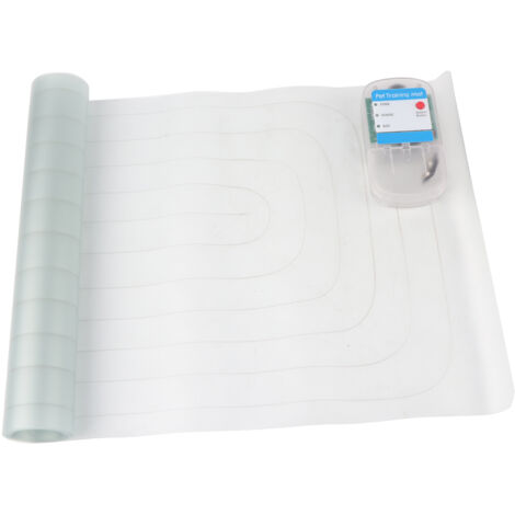 Tapis d'éducation anti-fugue pour chien et chat - Tapis de dressage électronique