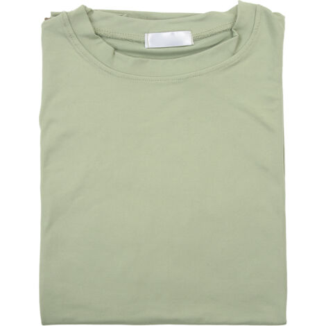 Débardeur Homme Fitness Sans Manches Couleur Unie pour Musculation Entraînement Gym Vert M (1/2)