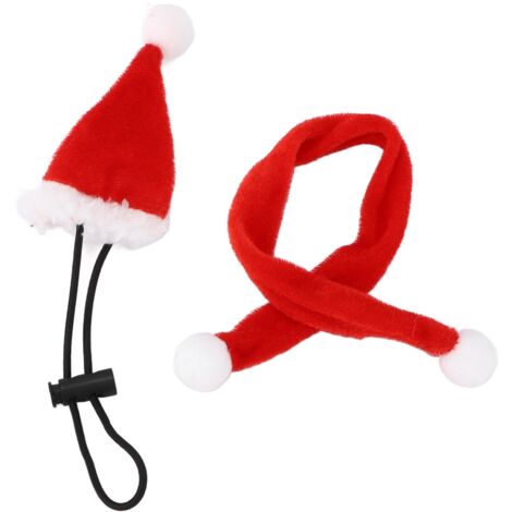 Chapeau et Écharpe Ajustables pour Dragon Barbu - Accessoire Décoratif pour Reptile (1/5)