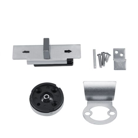 Serrure de porte avec indicateur d'occupation pour toilettes et salle de bain, accessoire de quincaillerie. (1/5)