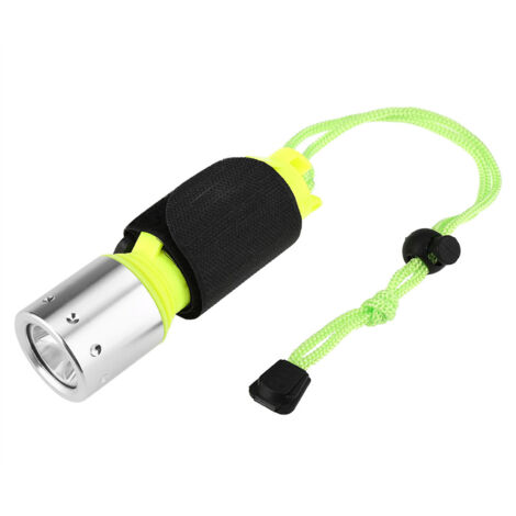 Lampe Torche 3 Modes Légère pour Plongée Randonnée Pêche Camping (1/5)