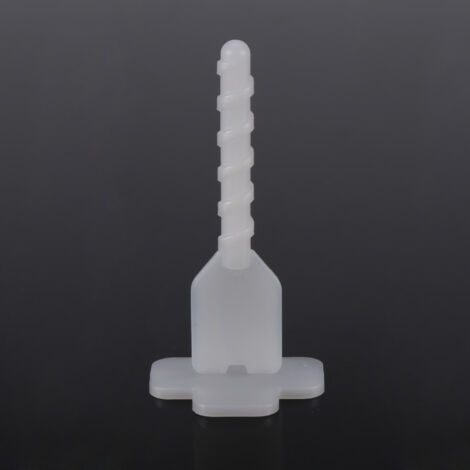 100 pièces entretoises plastique pour carrelage mural et sol, système de nivellement de dalles, outils de pose (" " base) (1/5)