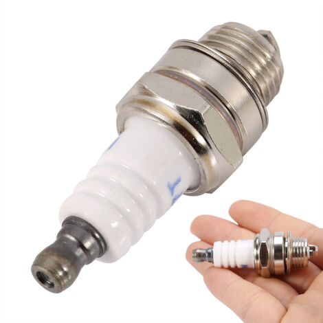 Bougie d'allumage 55x22mm pour tondeuse à gazon et tronçonneuse, compatible moteurs Briggs & Stratton (1/5)