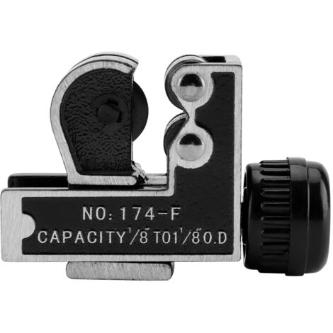 Mini coupe-tube réglable pour tuyaux en cuivre, aluminium et plastique de 3 à 28mm (1/5)