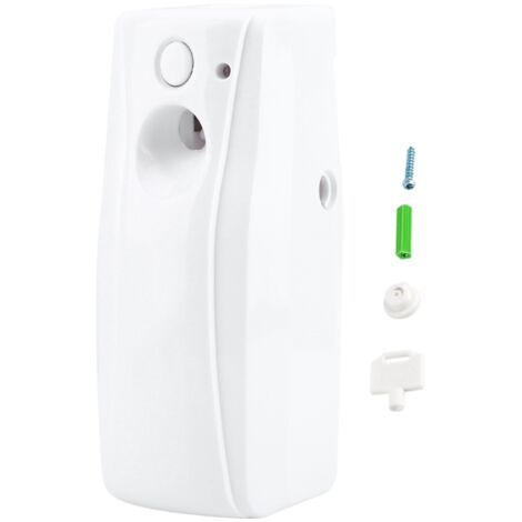 Distributeur Automatique de Parfum d'Ambiance Murale avec Détecteur de Lumière et Vaporisateur Aérosol (1/5)