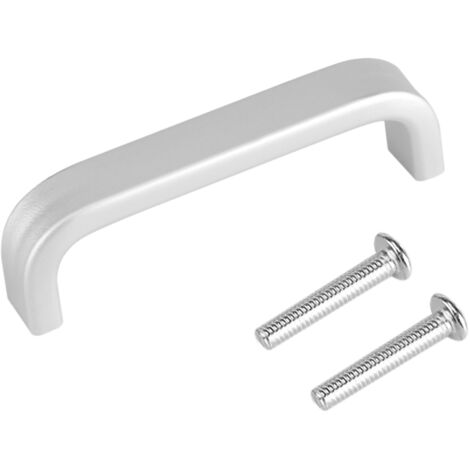 Poignées de Porte en Alliage d'Aluminium 64mm pour Meubles de Cuisine, Finition Mate et Solide (1/5)