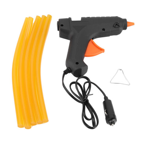 Pistolet à colle thermofusible 40W pour réparation de carrosserie automobile, outil de retrait de bosses pour portières et carrosserie, kit de réparation DIY. (1/5)