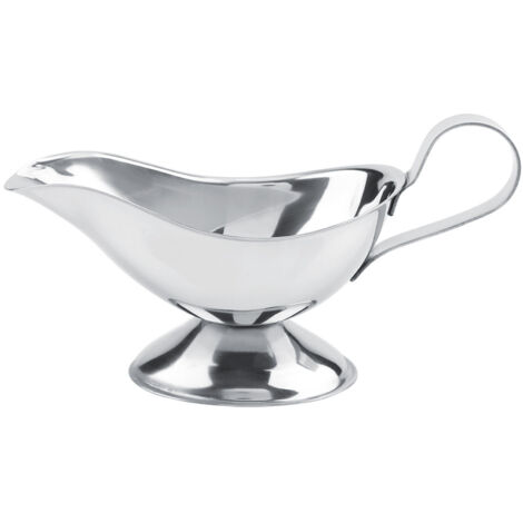 Bateau à Sauce en Acier Inoxydable pour Steak et Assaisonnement (5oz) - Récipient de Cuisine Professionnel (1/5)