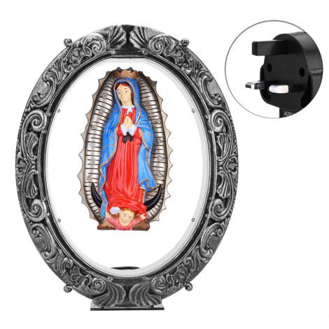 Ornement Magnétique de la Vierge Marie Flottant - Décoration Colorée pour Maison/Bureau - Cadeau Original (Prise UK) (1/5)