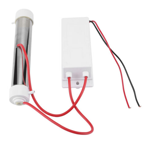 Générateur d'Ozone 3g Tube pour Purificateur d'Air Domestique, Stérilisateur 110V (1/5)