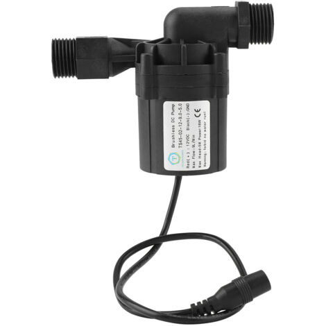 Pompe à bière sans balais 12V 18W pour brassage maison, circulation de boissons (sans connecteur) (1/5)