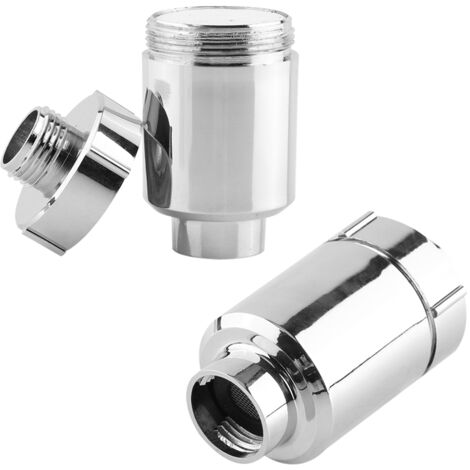 Filtre de Douche Éliminant Chlore et Métaux Lourds - Purificateur d'Eau pour Salle de Bain (1/5)