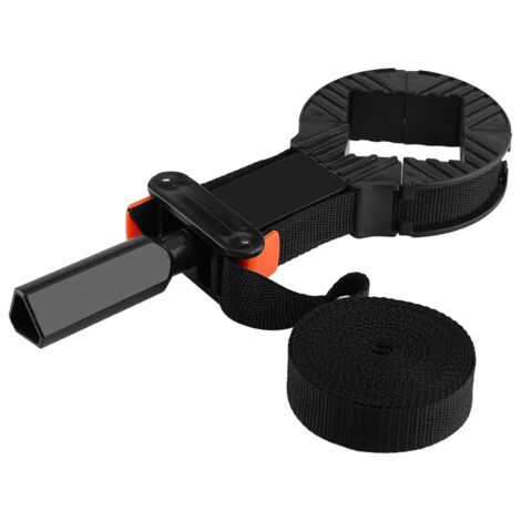 Étau d'angle réglable 4 mors avec sangle pour cadres et menuiserie multifonction (1/5)