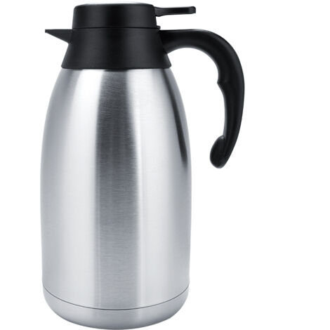Thermos Isotherme en Acier Inoxydable 2L pour Café et Thé (1/5)
