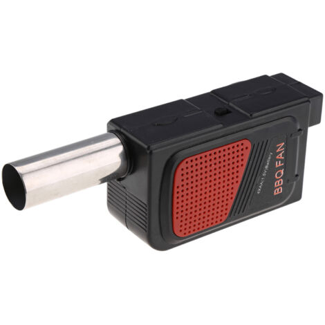 Ventilateur de BBQ électrique portable pour cuisson en plein air, camping et pique-nique (1/5)