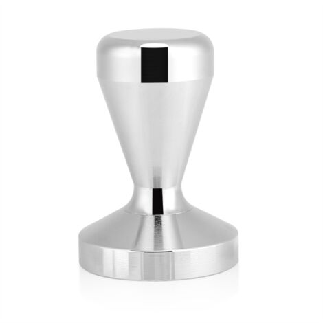 Tampon à Café 57,5 mm Base Plate en Acier Inoxydable pour Expresso (1/5)