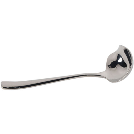 Cuillère à sauce en acier inoxydable avec bec verseur, ustensile de cuisine multifonction (1/5)