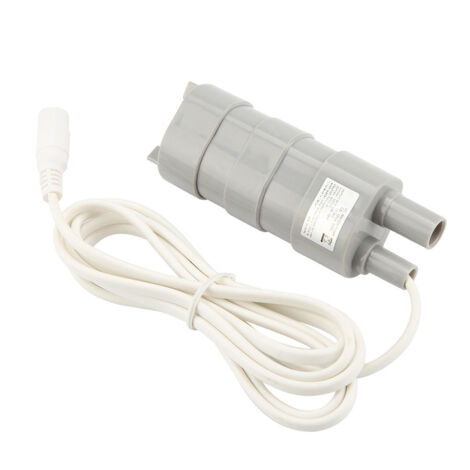 Pompe à eau submersible pour puits profond 12V DC avec connecteur femelle 5.5x2.1mm (1/5)