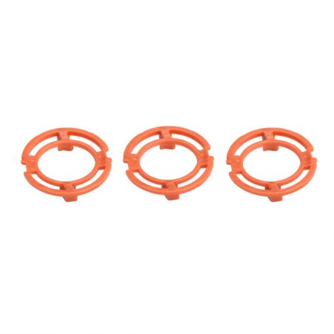 3 Pièces Anneaux de Retenue Lames Orange pour Modèles Série 7000 9000 RQ12 (1/5)