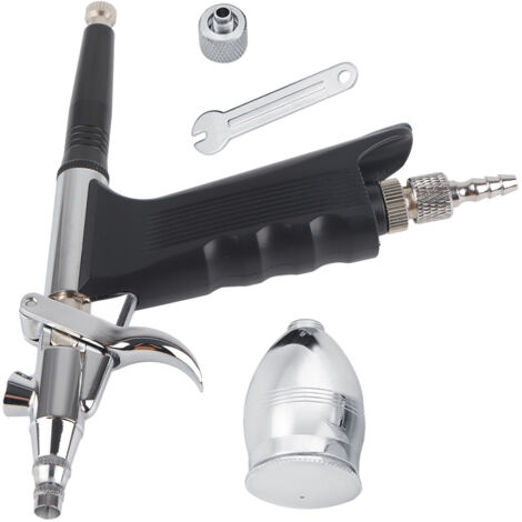 Pistolet à Peinture à Air Comprimé Double Action G-166A avec Alimentation par Gravité (0.5mm) (1/5)