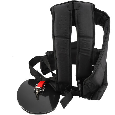 Harnais Universel pour Taille-haies avec Bretelles Doubles et Ceinture Polyester en Forme M (1/5)