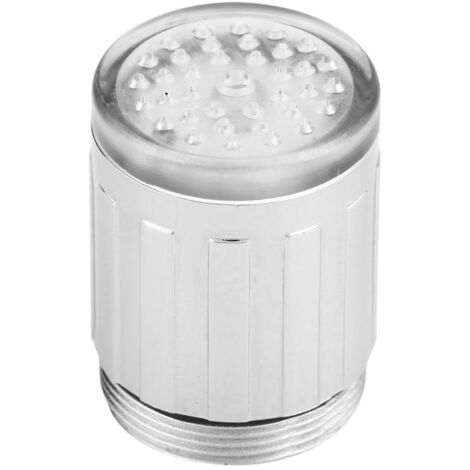Robinet LED Changeant de Couleur avec Capteur de Température pour Cuisine et Salle de Bain (1/5)