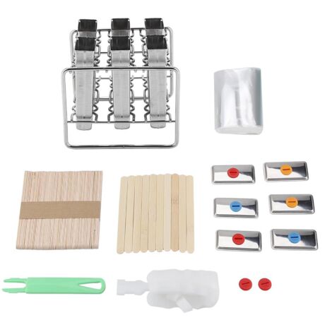Moule à Glace en Acier Inoxydable pour Usage Professionnel et Maison - Fabricant de Popsicles DIY (Modèle 1) (1/5)