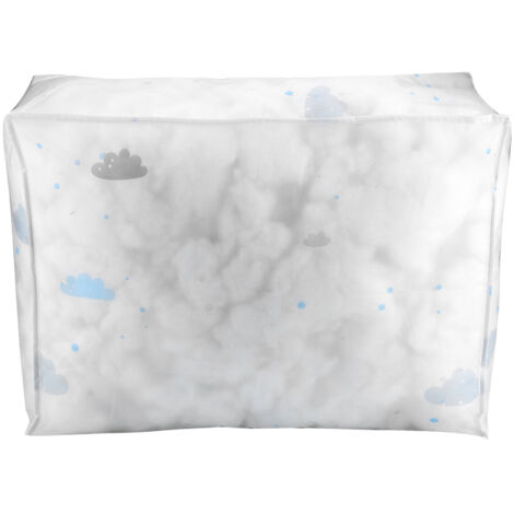 1 Sac de Rangement Pliable pour Vêtements, Couvertures et Couettes - Organisateur de Voyage Compact pour Valise (1/5)
