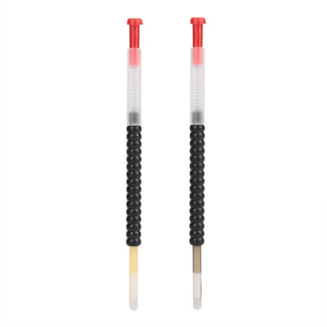 2 Pièces Outil de Greffage Rétractable pour Larves de Reine, Matériel d'Élevage Apicole (1/5)