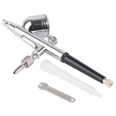 Pistolet à Peinture à Air Comprimé Double Action Gravity G-130 avec Aiguille 0.2mm (1/5)