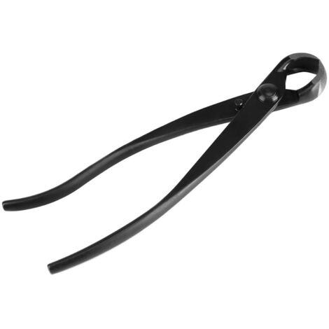 Pince à branches en alliage de zinc 8 pouces (204mm) pour jardinage et bonsaï, bords arrondis (1/5)