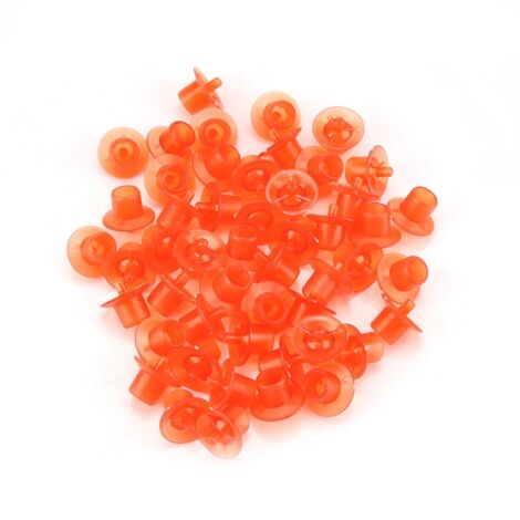 50 pièces Coupes à Cellules Royales Apicoles Rouges pour Élevage de Reines, Matériel Apiculteur (1/5)