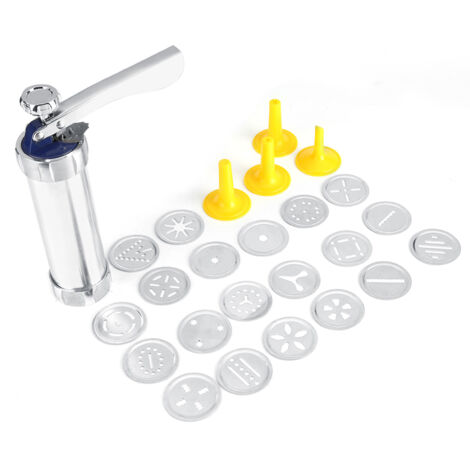 Presse à Biscuits Kit avec Accessoires pour Décoration de Gâteaux et Outils de Cuisine (1/5)
