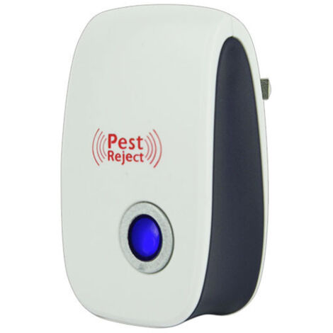 Répulsif Ultrasonique Anti-Nuisibles Électronique - Contre Souris, Rats, Moustiques et Insectes - Prise UK (1/4)