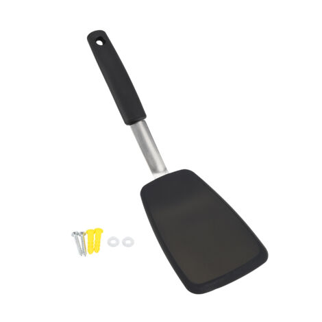 Spatule en Silicone Résistante à la Chaleur pour Cuisine Antiadhésive (1/5)